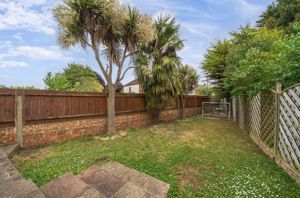 Rear Garden angle 1- click for photo gallery